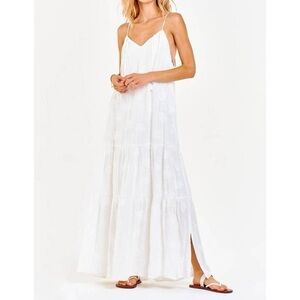 Dear John Ryo Dress in white eyelet